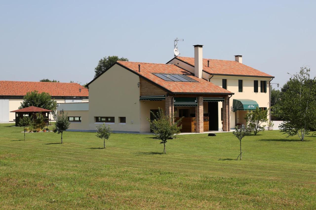 Azienda Agrituristica Ai Prai Castello Di Godego Exteriör bild