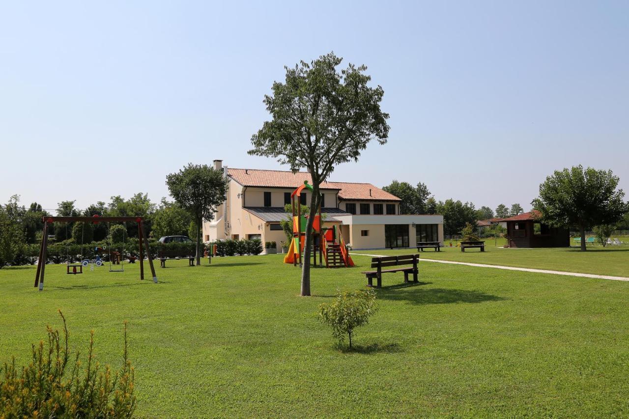 Azienda Agrituristica Ai Prai Castello Di Godego Exteriör bild